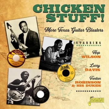 Image of Chicken Stuff More Texas Guitar Blasters - Various Artists (CD)