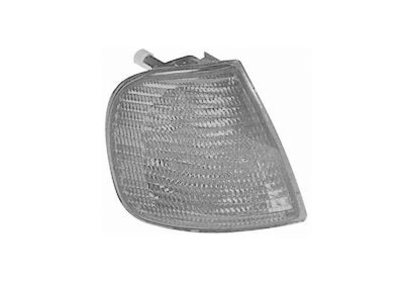 Image of VAN WEZEL 5826906 Turn Signal Right Front, white, with bulb holder Indicator (62)