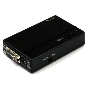 image of VGA to Composite or S Video Converter