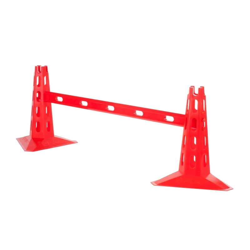 Image of Pure2Improve Agility Cones (Set Of 6) Red unisex One Size
