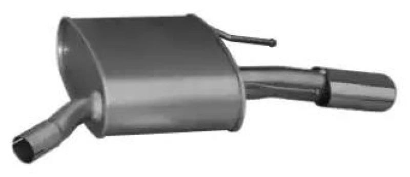 Image of Rear silencer VEGAZ OS-747