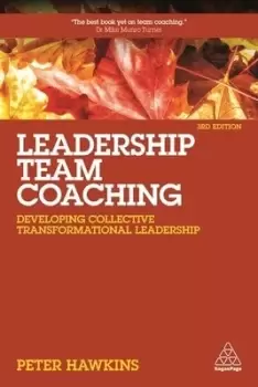 Image of Leadership team coaching by Peter Hawkins