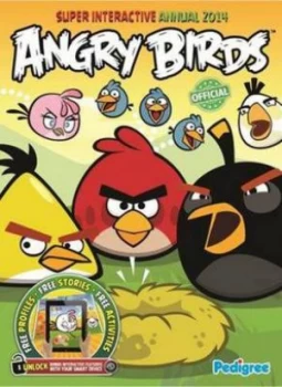 Image of Angry Birds Super Interactive Annual by Pedigree Books Hardback