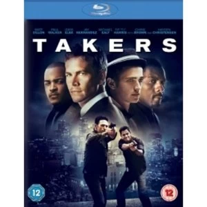 image of Takers Bluray