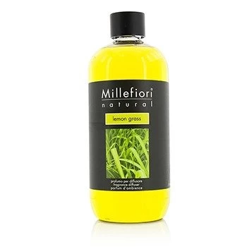 image of MillefioriNatural Fragrance Diffuser Refill - Lemon Grass 500ml/16.9oz