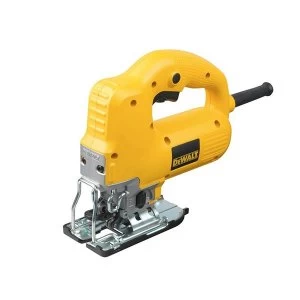 Image of DEWALT DW341K Compact Top Handle Jigsaw 550W 240V