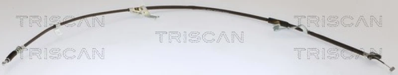 Image of TRISCAN Handbrake cable TRISCAN 8140 69186