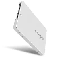 Image of AXAGON RSS-M2SD M.2 SATA SSDs Aluminium Silver Enclosure