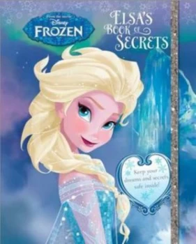 Image of Disney Frozen Elsas Book of Secrets Hardback