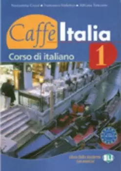 Image of Caffe Italia Libro dello studente + Libretto + audio 1 by