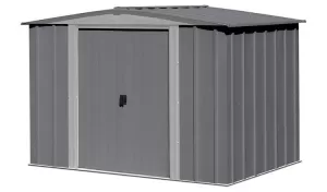 Image of Arrow Metal Garden Shed 8 x 6ft