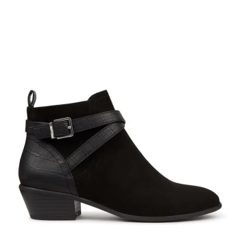 Roberto Vianni Paulla Ankle Boots - Black - 37