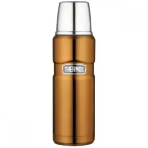 Image of Thermos Stainless Steel King Flask, 470ml Copper