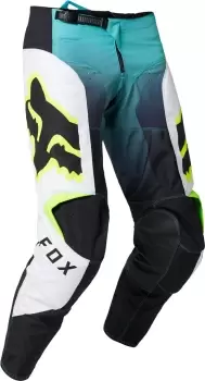 Image of FOX 180 Leed Kids Motocross Pants, turquoise, Size XS 29, turquoise, Size XS 29