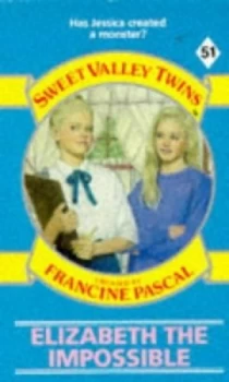 Image of Elizabeth the Impossible by Jamie Suzanne and Francine Pascal Paperback