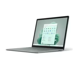 image of Microsoft 13.5" Surface Laptop 5 - Intel Core i7, 512GB SSD, Sage, Green