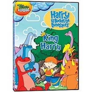 Image of Harry and His Bucket Full of Dinosaurs: I'm King Harry DVD