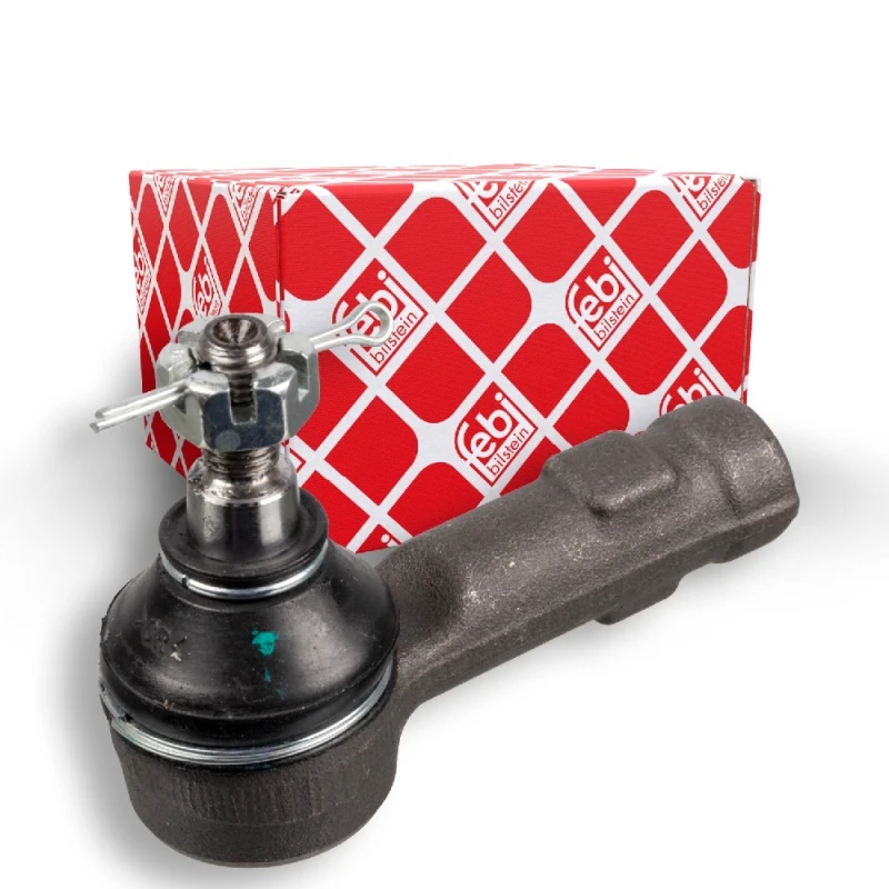 Image of FEBI BILSTEIN 26186 Track rod end OE Turbo NEW, Front Axle Right Tie Rod End (914)