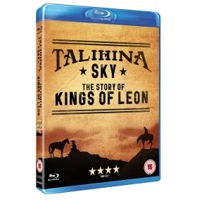 image of Talihina Sky The Story of Kings Of Leon Bluray