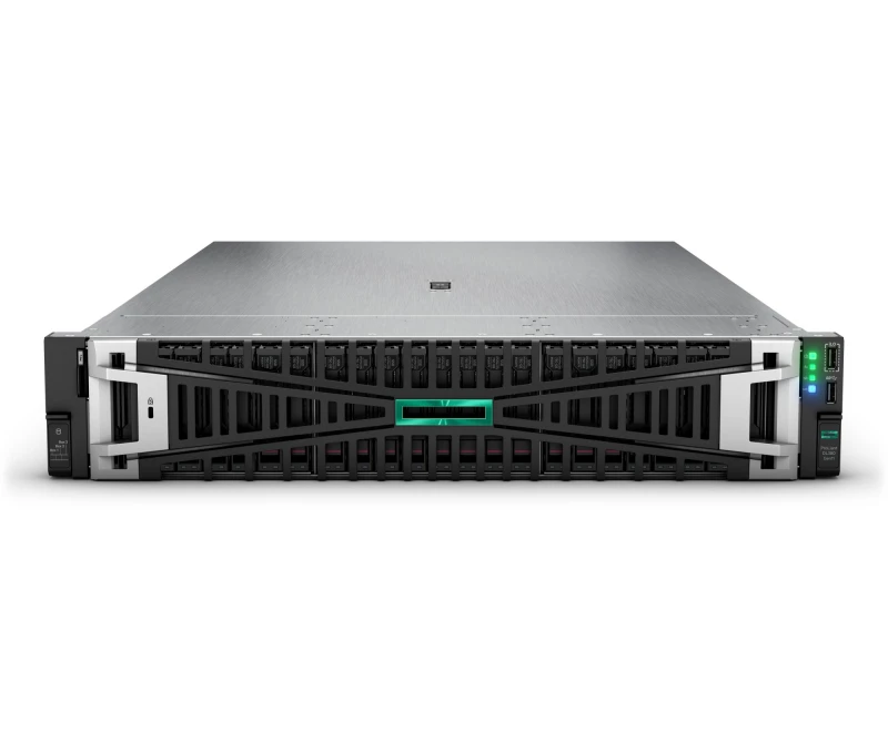 Image of HP HPE ProLiant DL380 Gen11 4509Y 2.6GHz 8c 1P 2x32GB-R 8SFF MR408i-o 2x480GB SSD 2x1000W PS EU Server - T P81777-425
