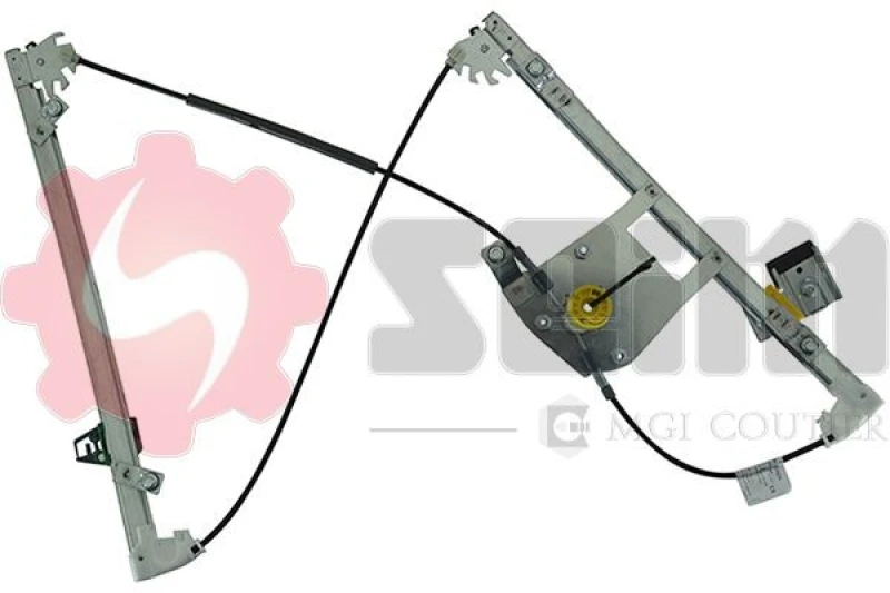 Image of Window regulator SEIM 901604