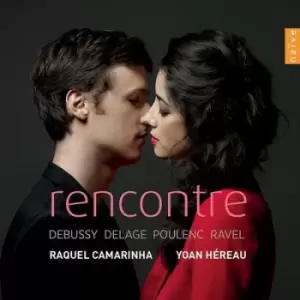 Image of Raquel Camarinha/Yoan Hereau Rencontre by Raquel Camarinha CD Album