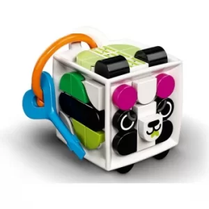 image of Lego Dots Bag Tag Panda Construction Set