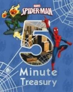 Image of Marvel Spider Man 5-Minute Treasury by Parragon Books Hardback
