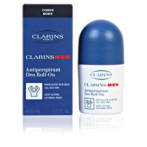 Image of Clarins Men Roll On Deodorant 50ml