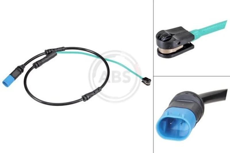 Image of A.B.S. Brake pad wear sensor A.B.S. 39812