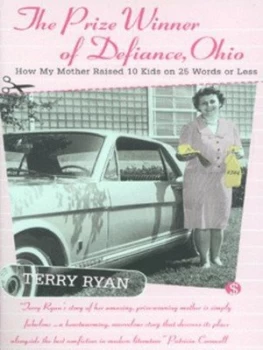 Image of The Prize Winner of Defiance Ohio by Terry Ryan Book