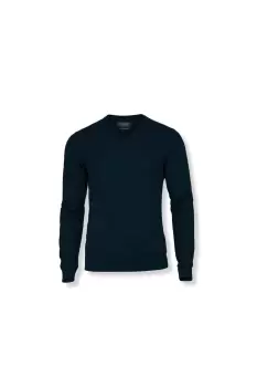 image of Ashbury Knitted V Neck Jumper