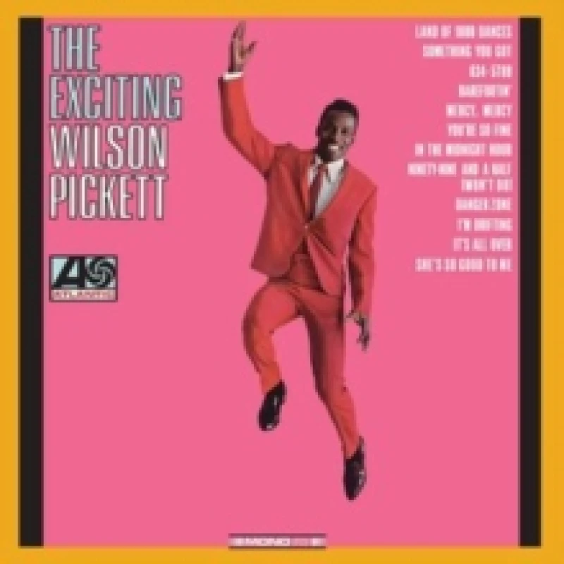 Image of The Exciting Wilson Pickett! Vinyl