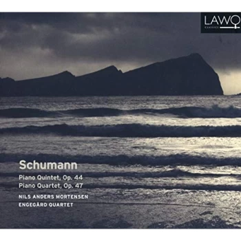 Image of Nils Anders Mortensen, Engegård Quartet - Schumann: Piano Quintet, Op. 44/Piano Quartet, Op. 47 CD