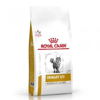 image of Royal Canin Veterinary Urinary Moderate Calorie Cat Food 1.5kg