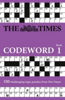 Image of The Times Codeword by The Times Mind Games Book