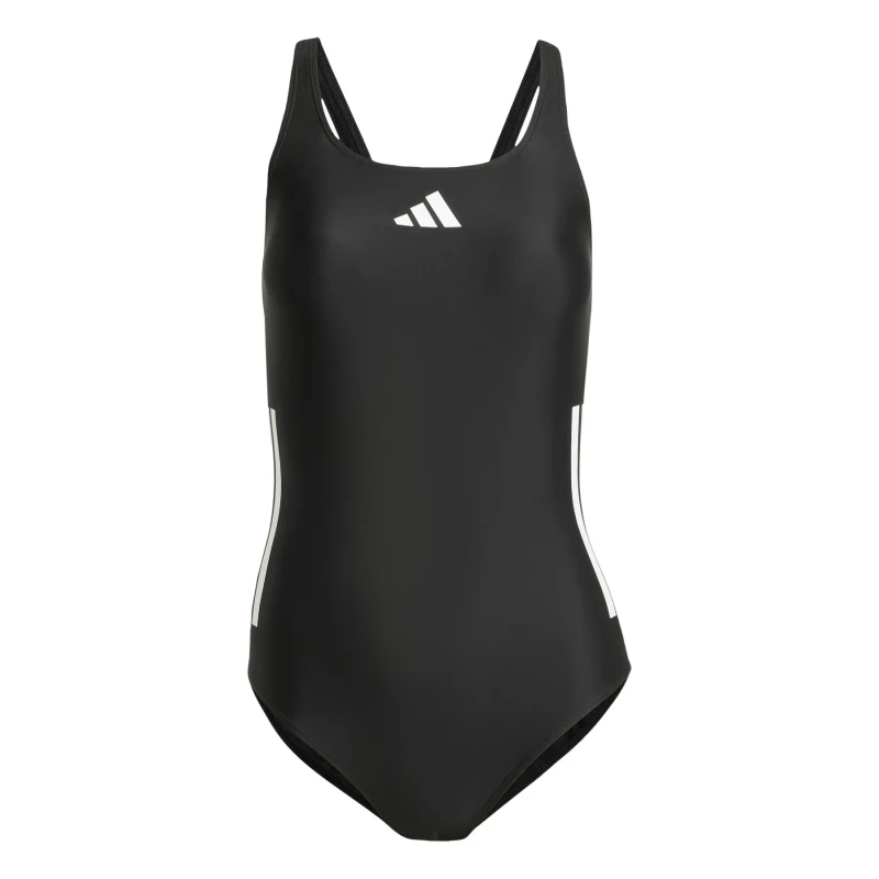 Image of Womens 1 Piece swimsuit adidas C-Back 3-Stripes Noir Female 32