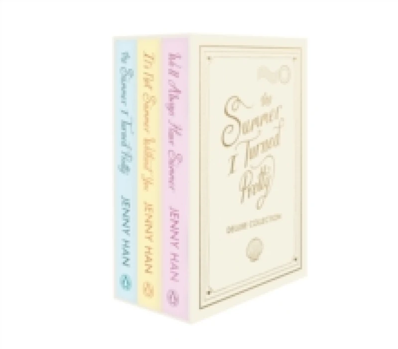 Image of The Summer I Turned Pretty Deluxe Collection Multiple-component retail product, slip-cased