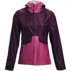 Image of Under Armour Cloudstrike Shell Jacket Womens - Purple