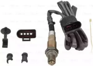 Image of Bosch 0258006982 Lambda Sensor LS6982 Oxygen O2 Exhaust Probe 4 Poles
