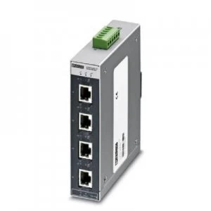 image of Phoenix Contact FL SWITCH SFNT 5TX Industrial Ethernet switch 10 / 100 Mbps