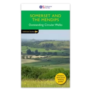 Image of Somerset and the Mendips - Pathfinder guidebook 76