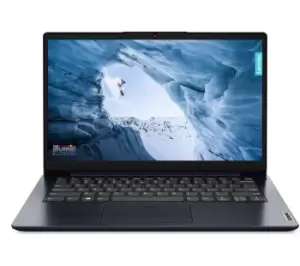 Image of Lenovo IdeaPad i1 14" Laptop - Intel Celeron , 128GB eMMC, Blue