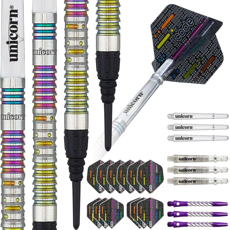 Image of Unicorn Darts Adults Dobey Tungsten 99 Darts Multi unisex 20g