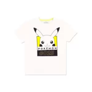 Image of Pokémon Ladies T-Shirt #025 Size M