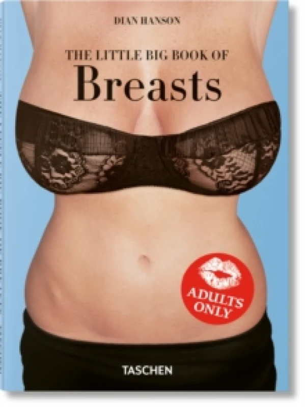 Image of The Little Big Book of Breasts Hardback
