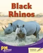 Image of PM Writing 3: Black Rhinos (PM Purple/Gold) Levels 20, 21