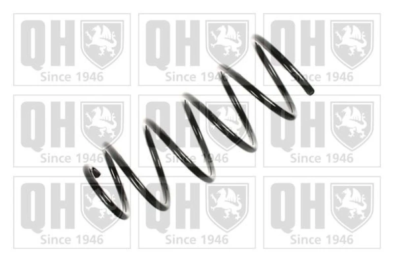 Image of QUINTON HAZELL Coil spring QUINTON HAZELL QCS6120