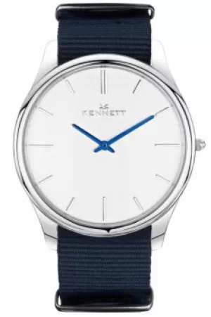 Image of Mens Kennett Kensington Watch KSILWHBLNATO