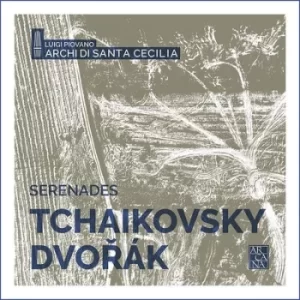 Image of Tchaikovsky/Dvorak Serenades by Pyotr Il'yich Tchaikovsky CD Album